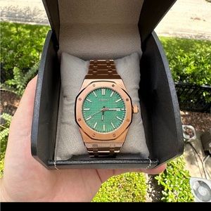 Custom seiko automatic mod Ap royal oak. 1 of 1